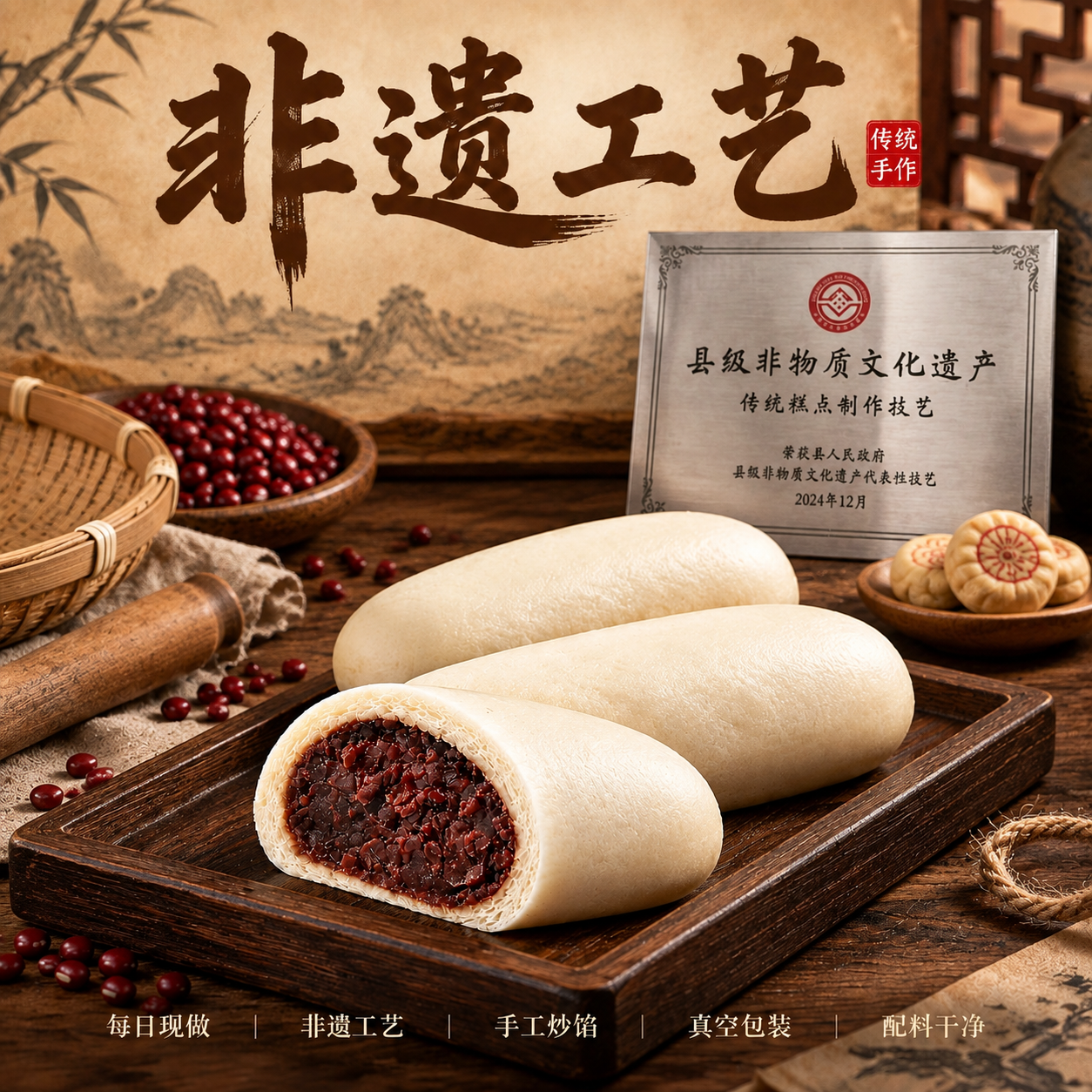 【改图-内容融合】以输入主图（图一）为底，把输入参考图（图二）… - 图片创意预览