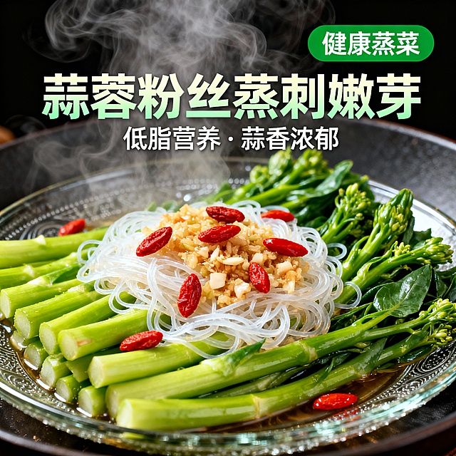我的产品是东北刺嫩芽山野菜 帮我做20张拼多多高级主图