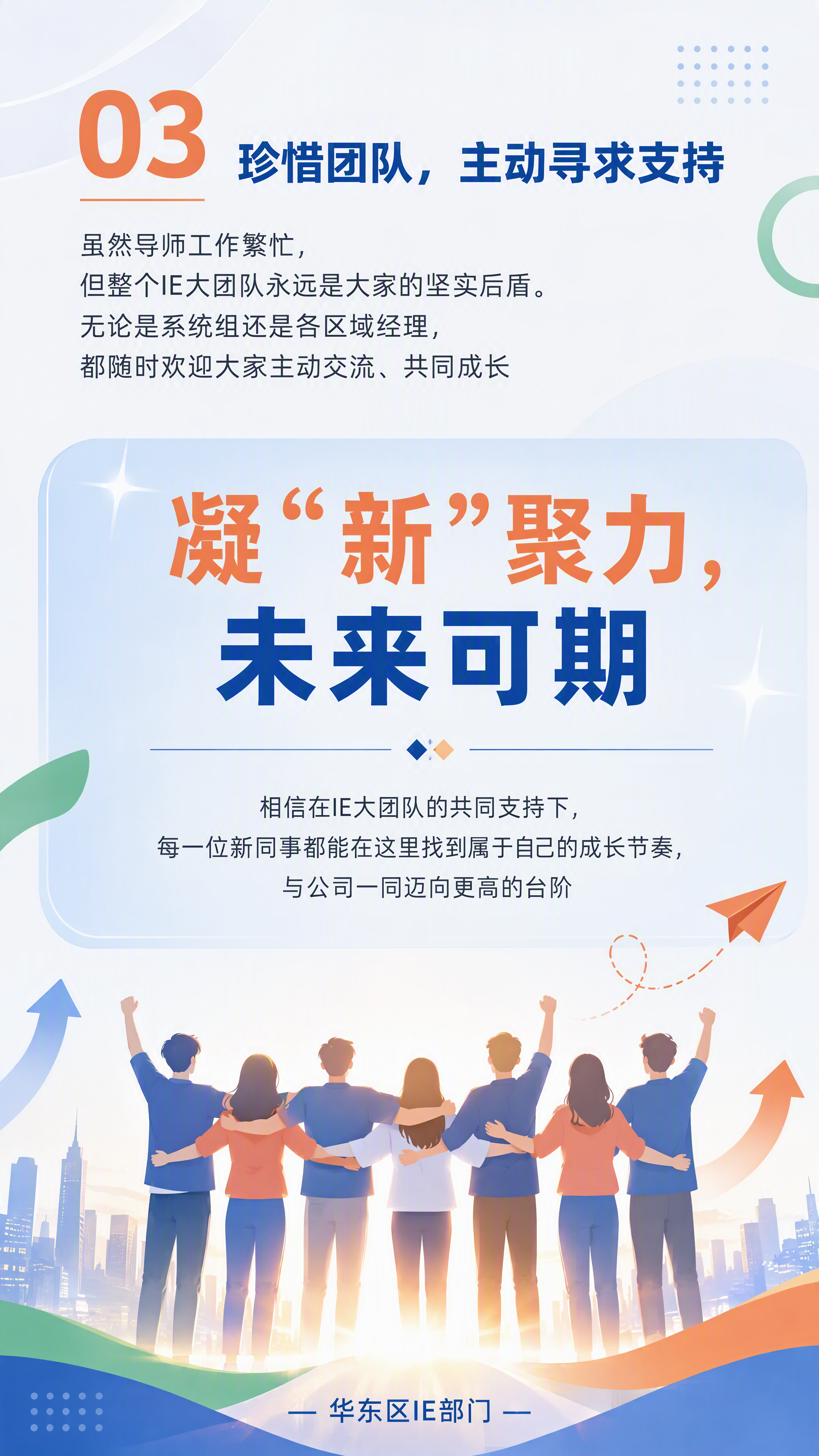 [第7张] 领导寄语（下）+ 结语——团队支持与未来展望。企业… - 图片创意预览
