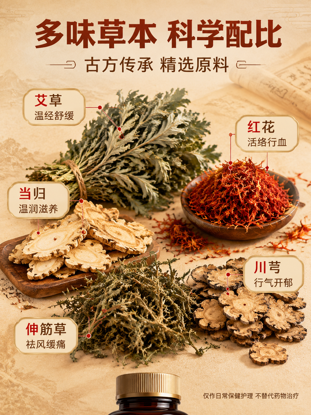 [商品] 成分专页 可不带产品外观图；若出现产品则使用【图1】… - 图片创意预览