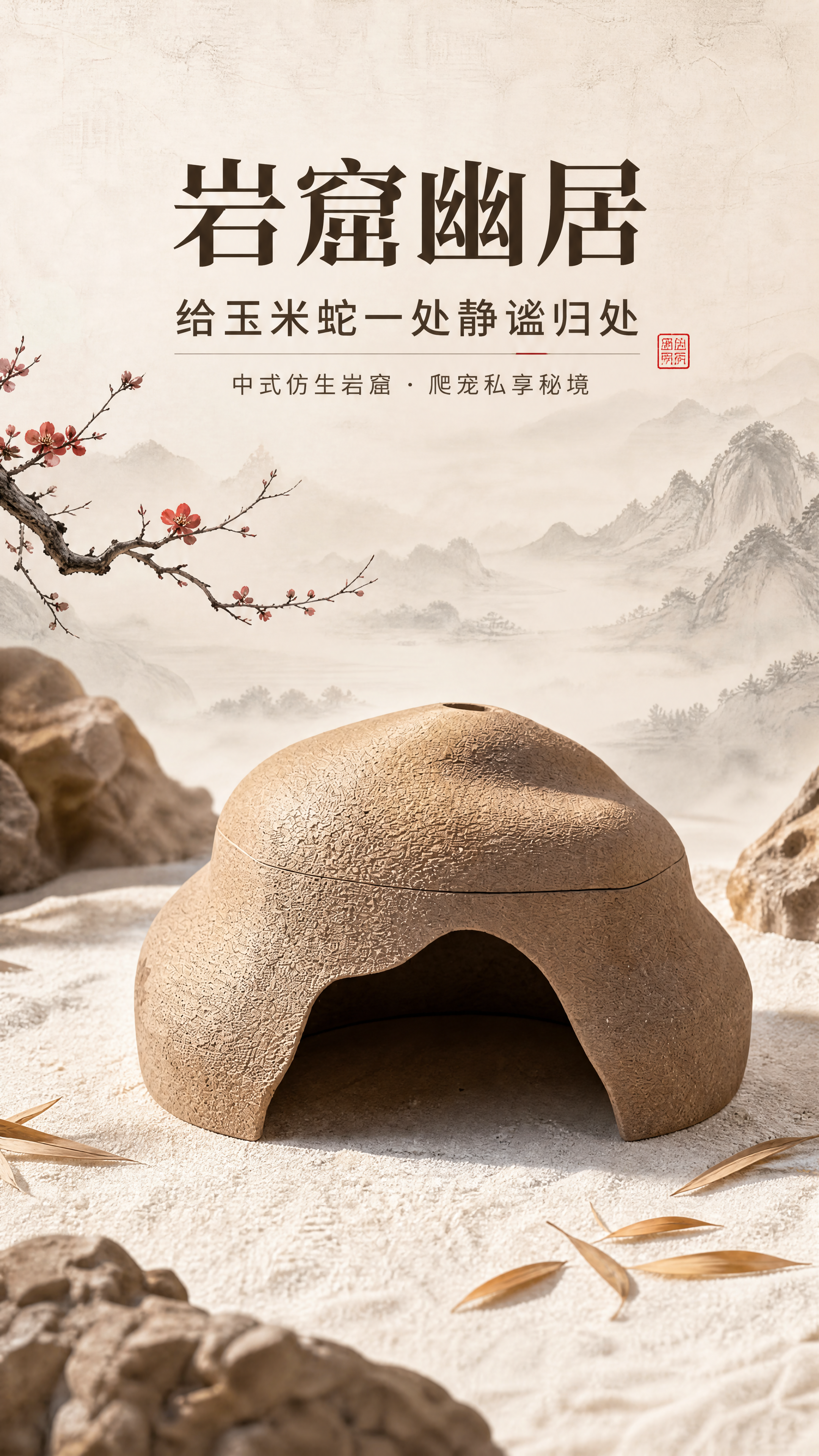 [商品] 使用【图1】赭石棕色岩窟幽居躲避屋；保留分体穹顶结构… - 图片创意预览