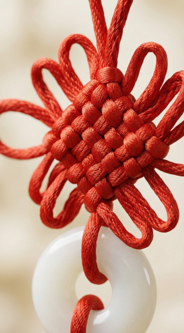 在生成三个图片，突出中国结预览效果