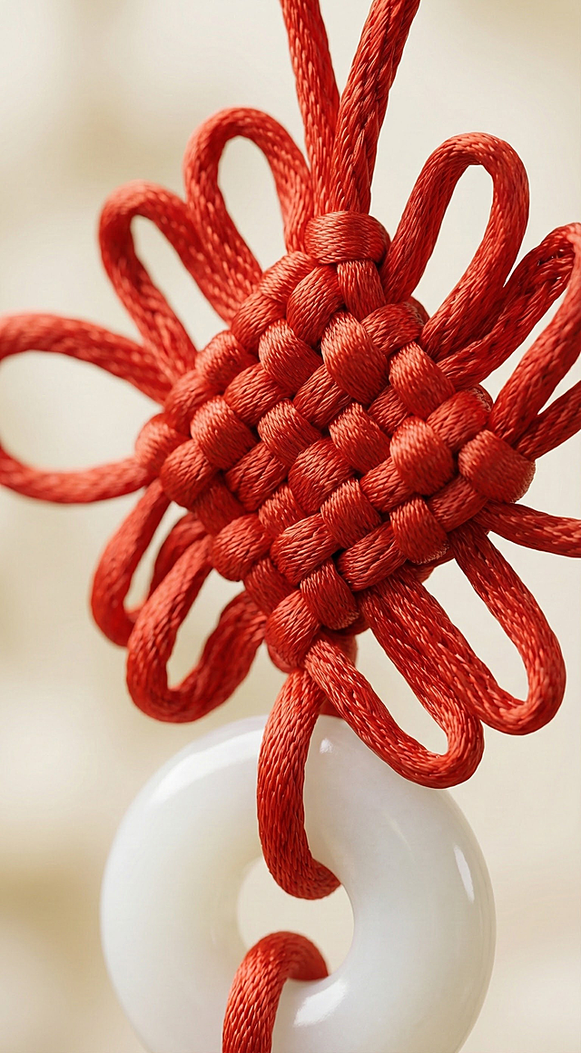 在生成三个图片，突出中国结