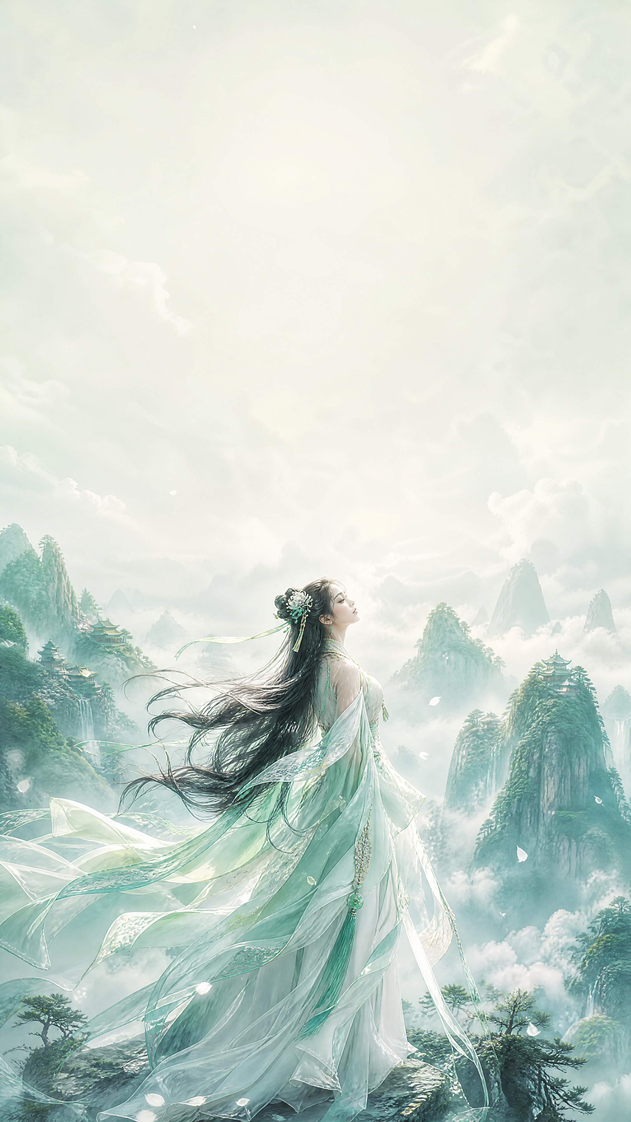Ethereal Xianxia style female c… - 图片创意预览