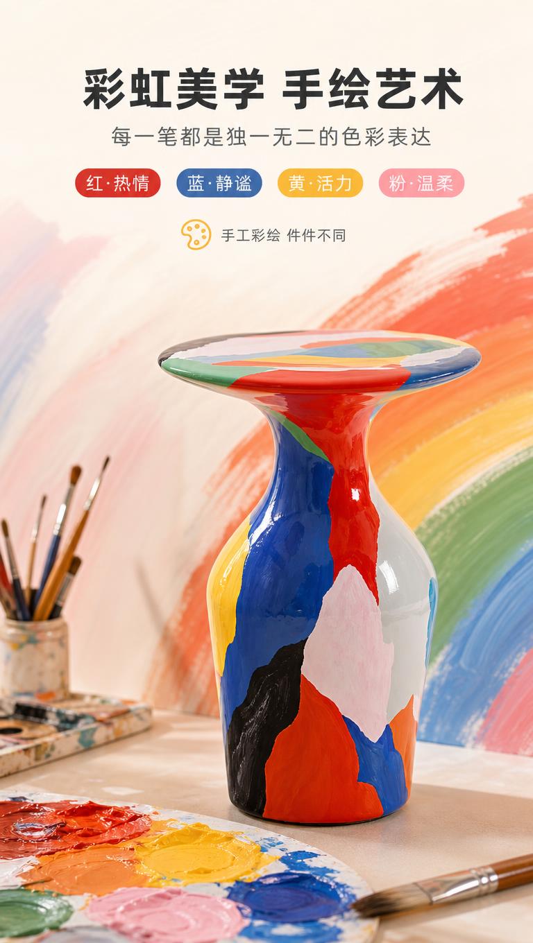 [商品] 使用【图1】DJ-8851彩虹角几；保留蘑菇造型轮廓… - 图片创意预览