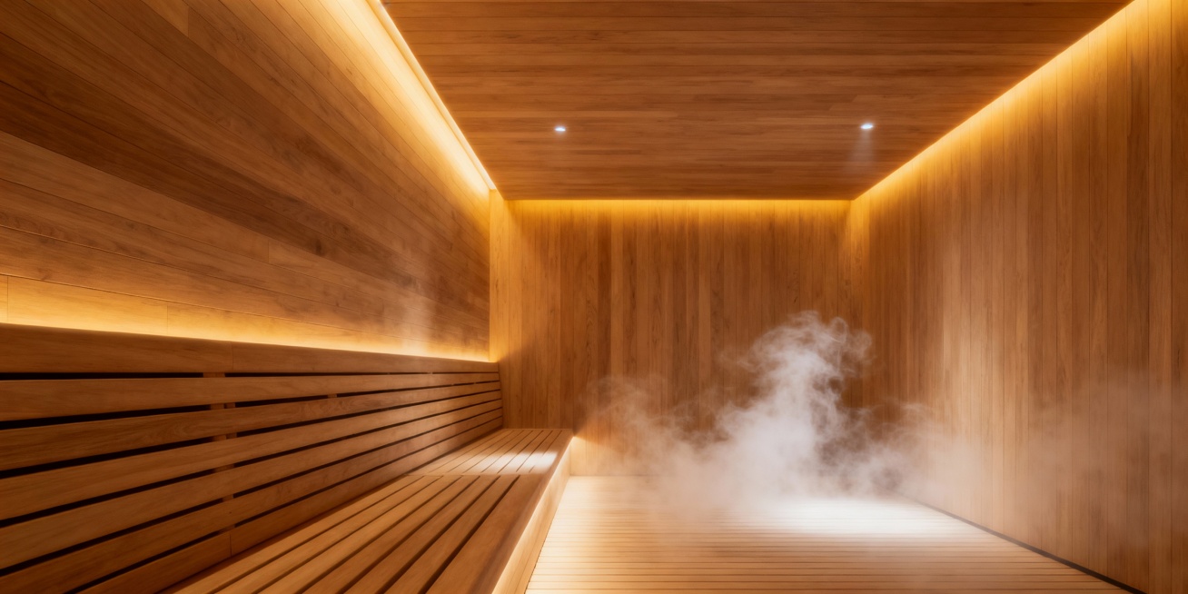 换个桑拿场景预览效果