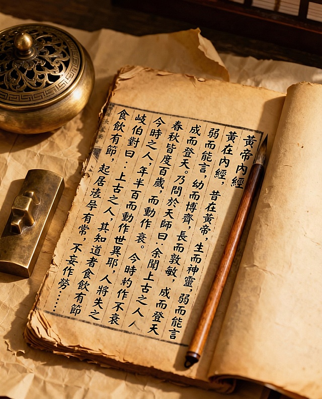 中医古书 黄帝内经