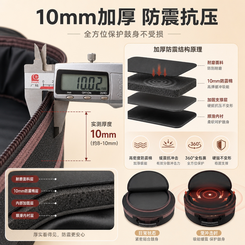 [商品] 使用【图1】左上角卡尺测量厚度图及【图2】内部结构图… - 图片创意预览