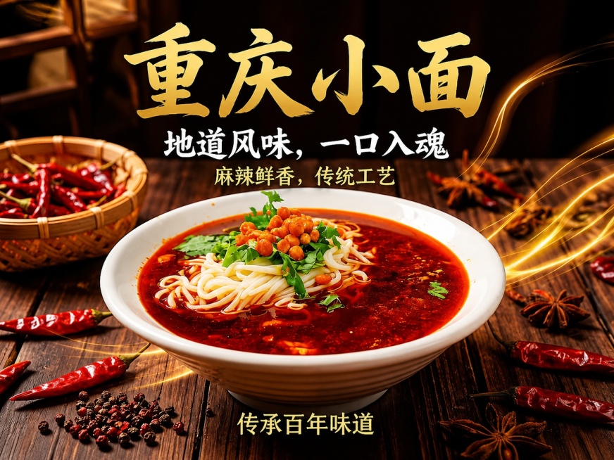 提升图片清晰度，保留原构图、文字、菜品内容和风格，让画面更清晰锐利预览效果