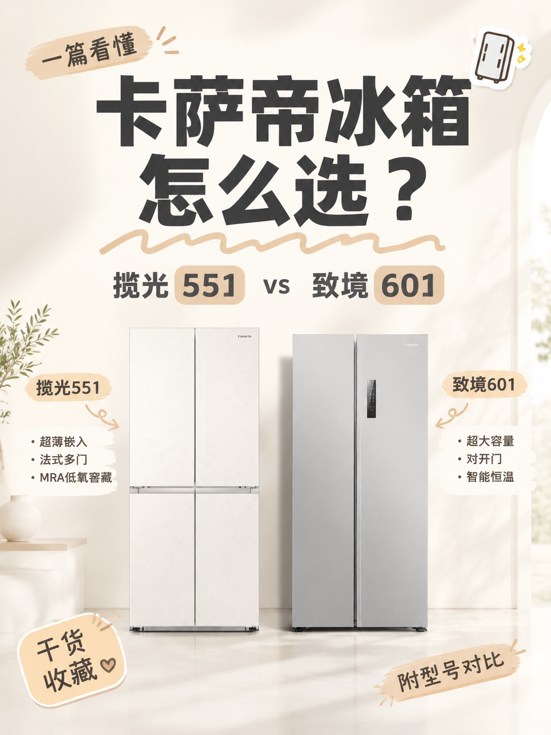 小红书笔记大字封面，配图大字，ins清新高级家电风，版式精美，… - 图片创意预览