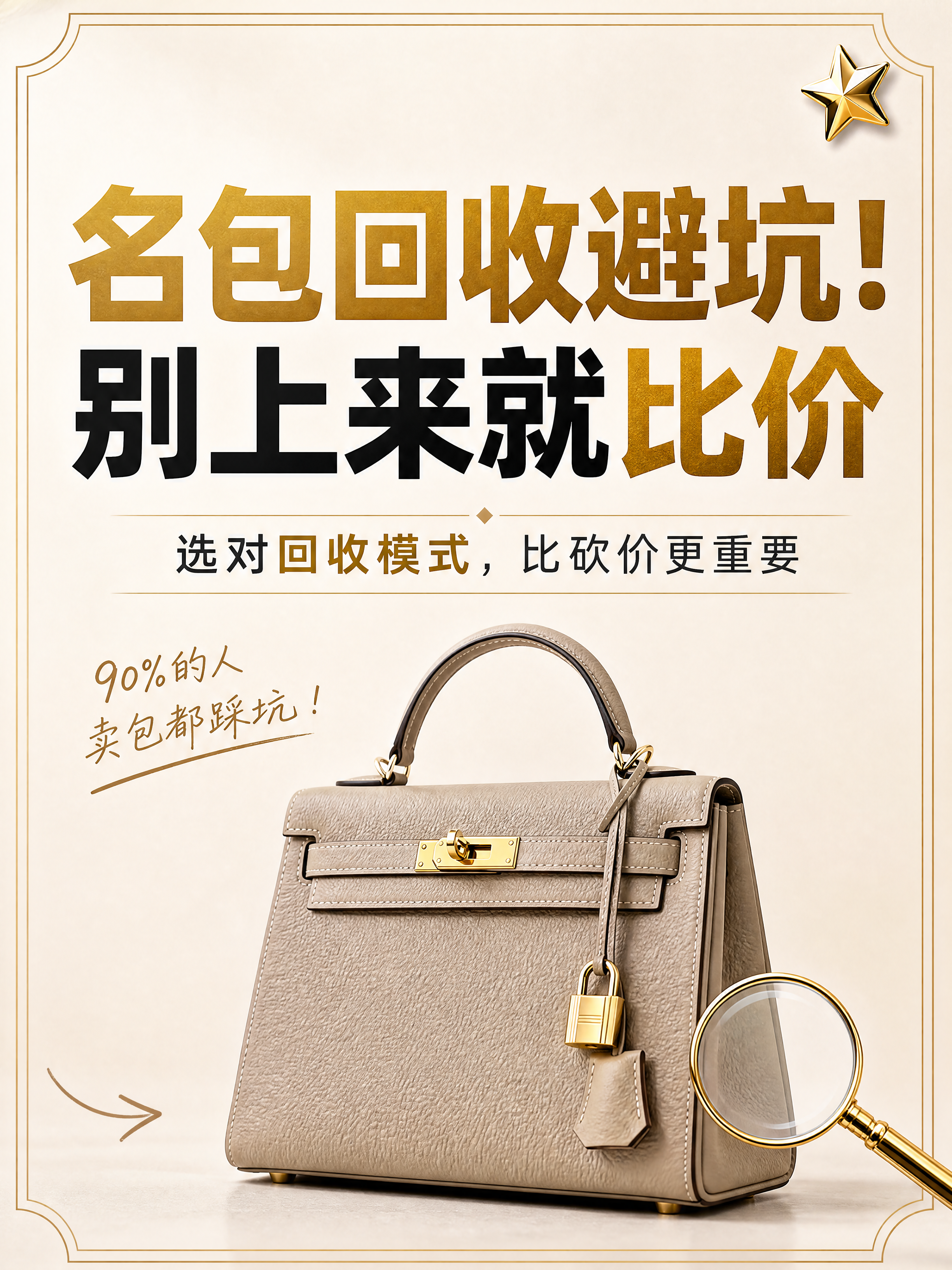 小红书笔记大字封面，配图大字，ins清新轻奢风，版式精美，小红… - 图片创意预览