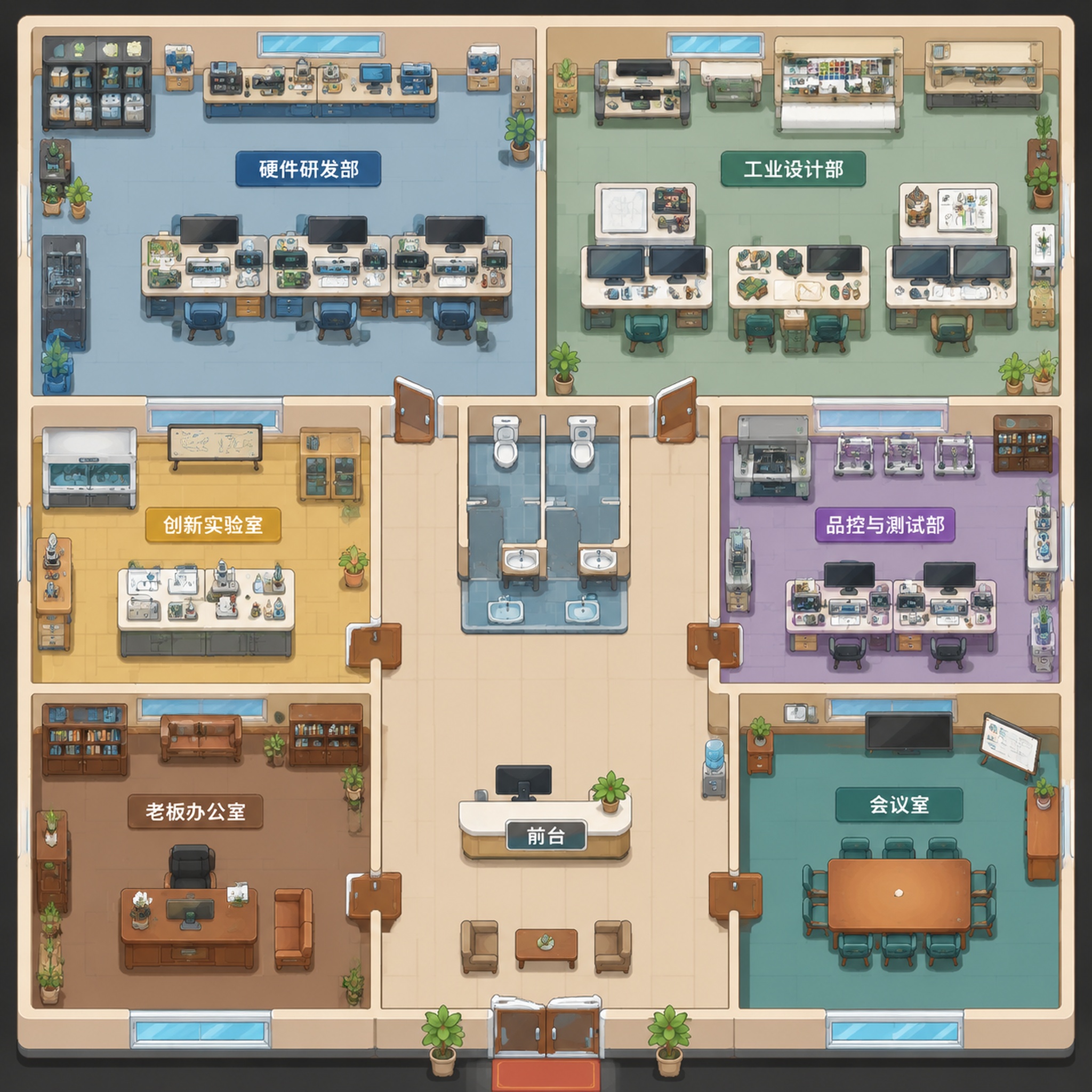 创意预览图