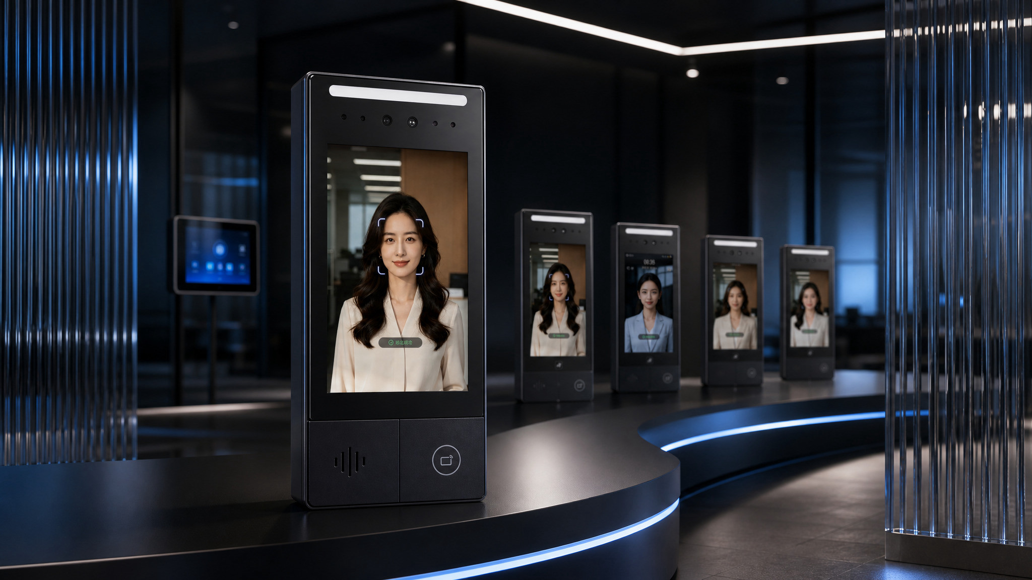 Premium high-end smart access c… - 图片创意预览
