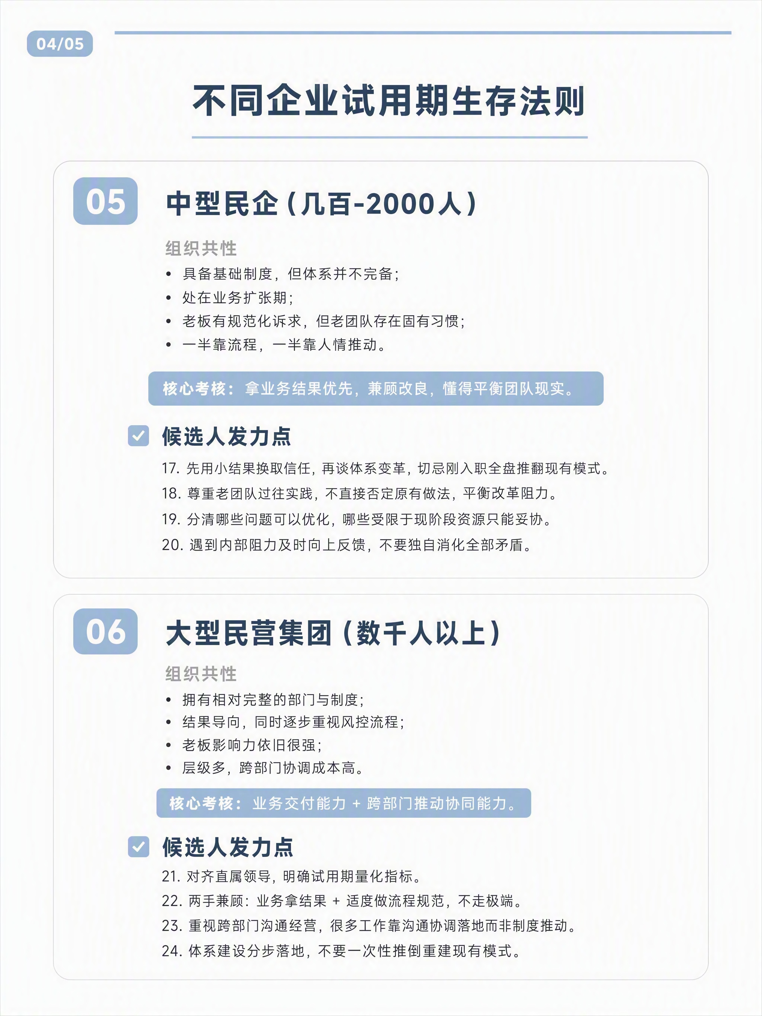 小红书职场试用期指南 - 图片创意预览