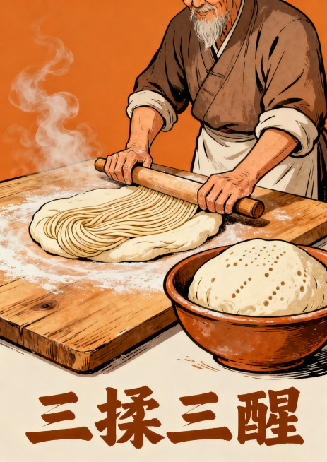 生成国潮插画预览效果