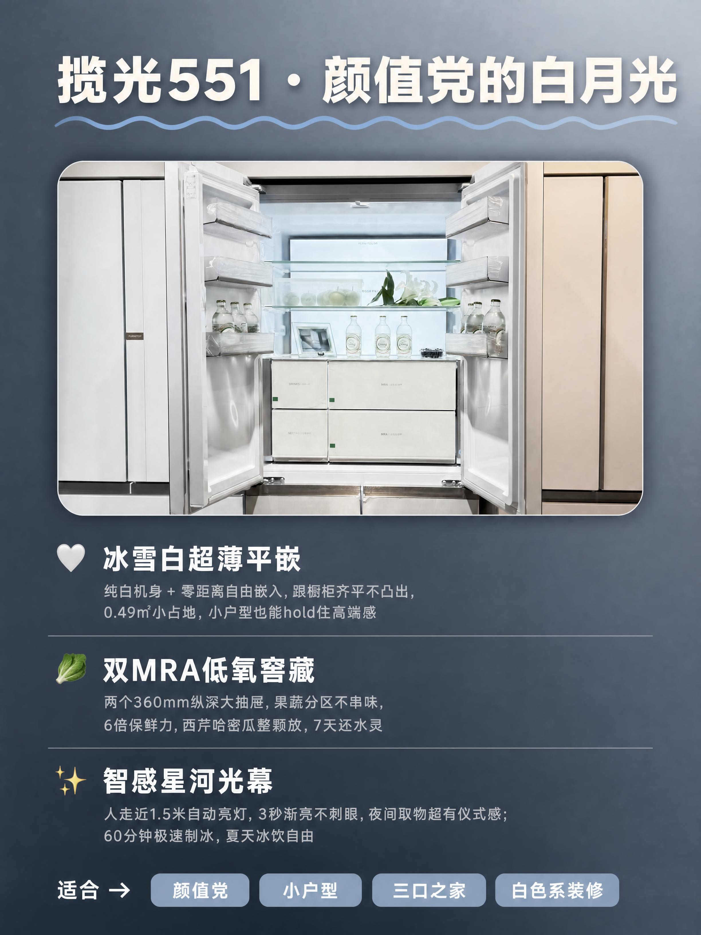 小红书笔记内页图，配图大字，高级家电风，与整体深雾霾蓝灰系列风… - 图片创意预览