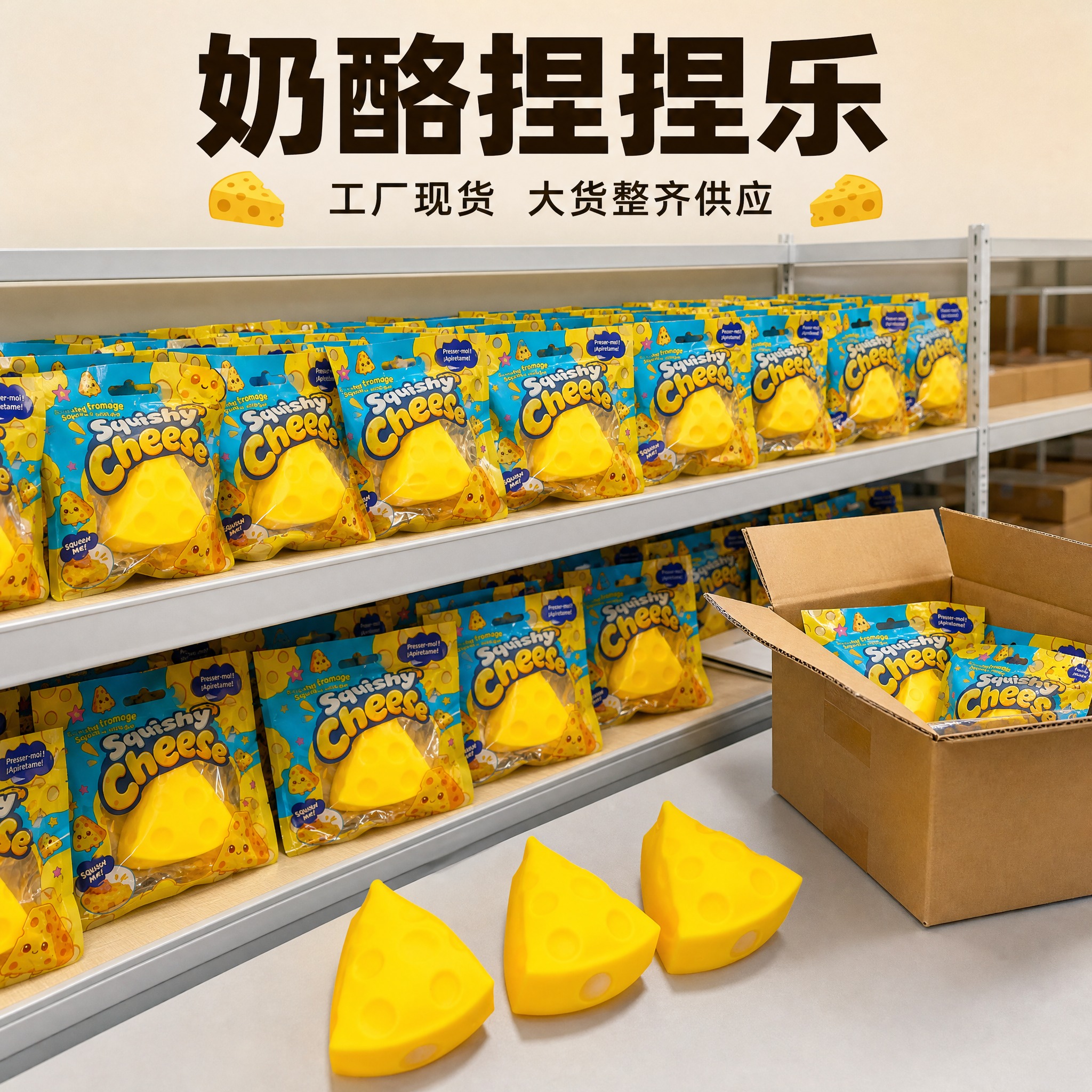 【主图-4】Squeezy Cheese 奶酪捏捏乐 1688… - 图片创意预览