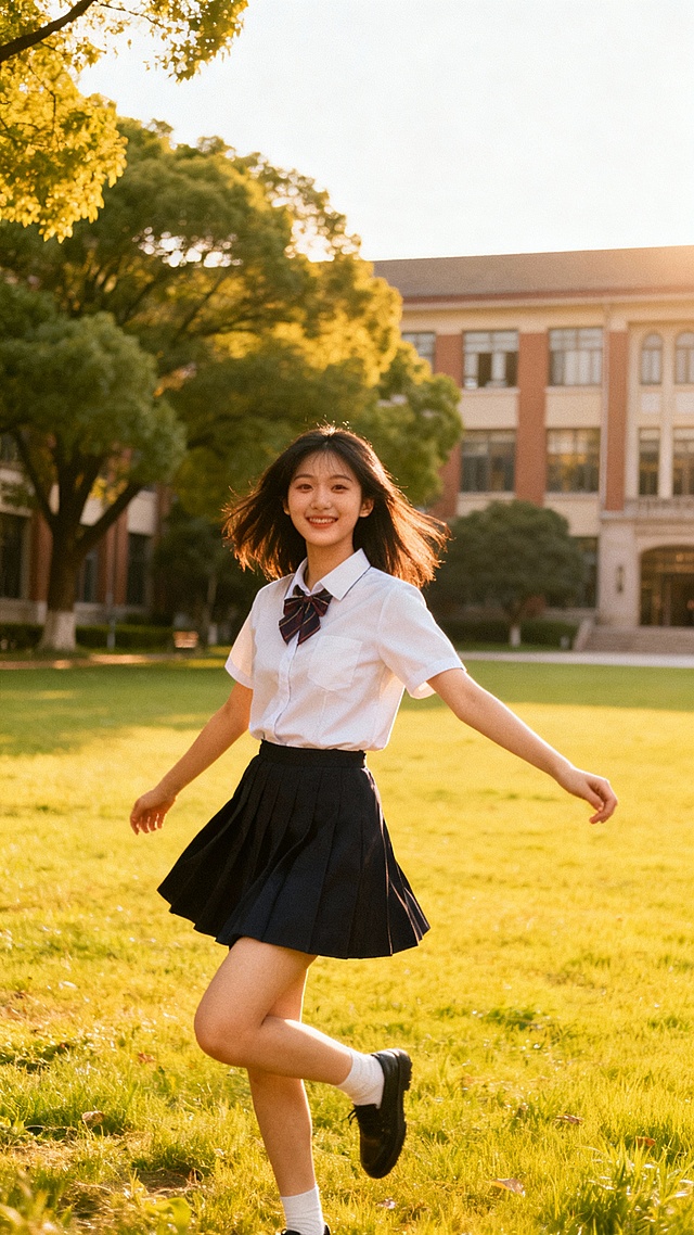 生成50张漂亮小姐姐全身照片，穿超短裙的，单张单张，不要合集