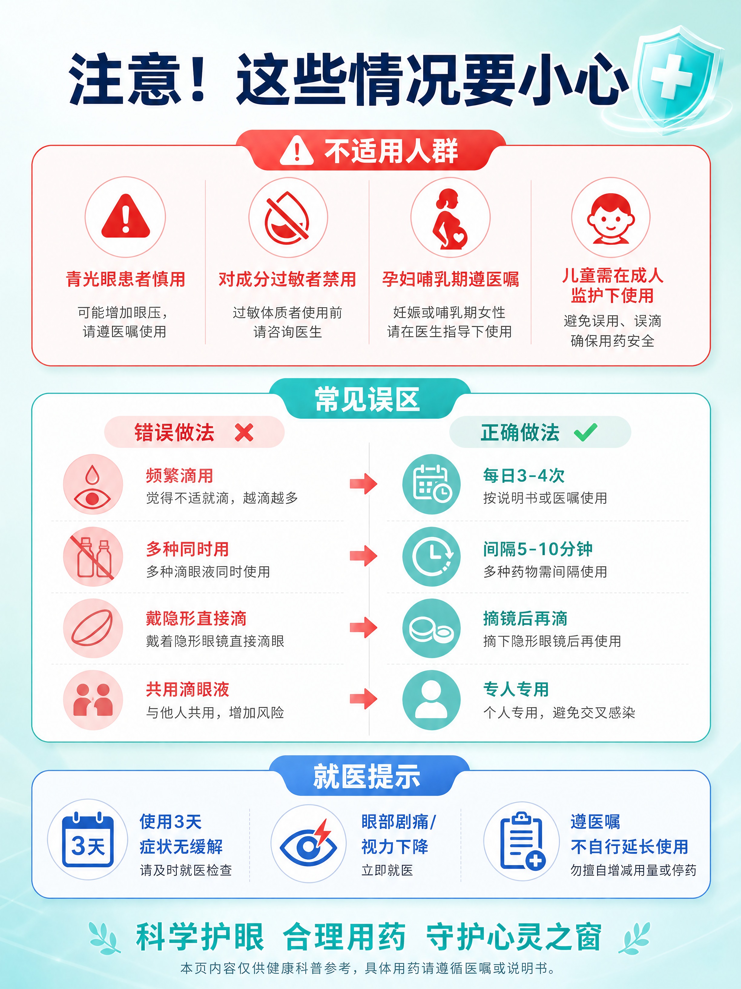 [商品] 无实物产品图，本页为注意事项与禁忌科普页。 [画面]… - 图片创意预览