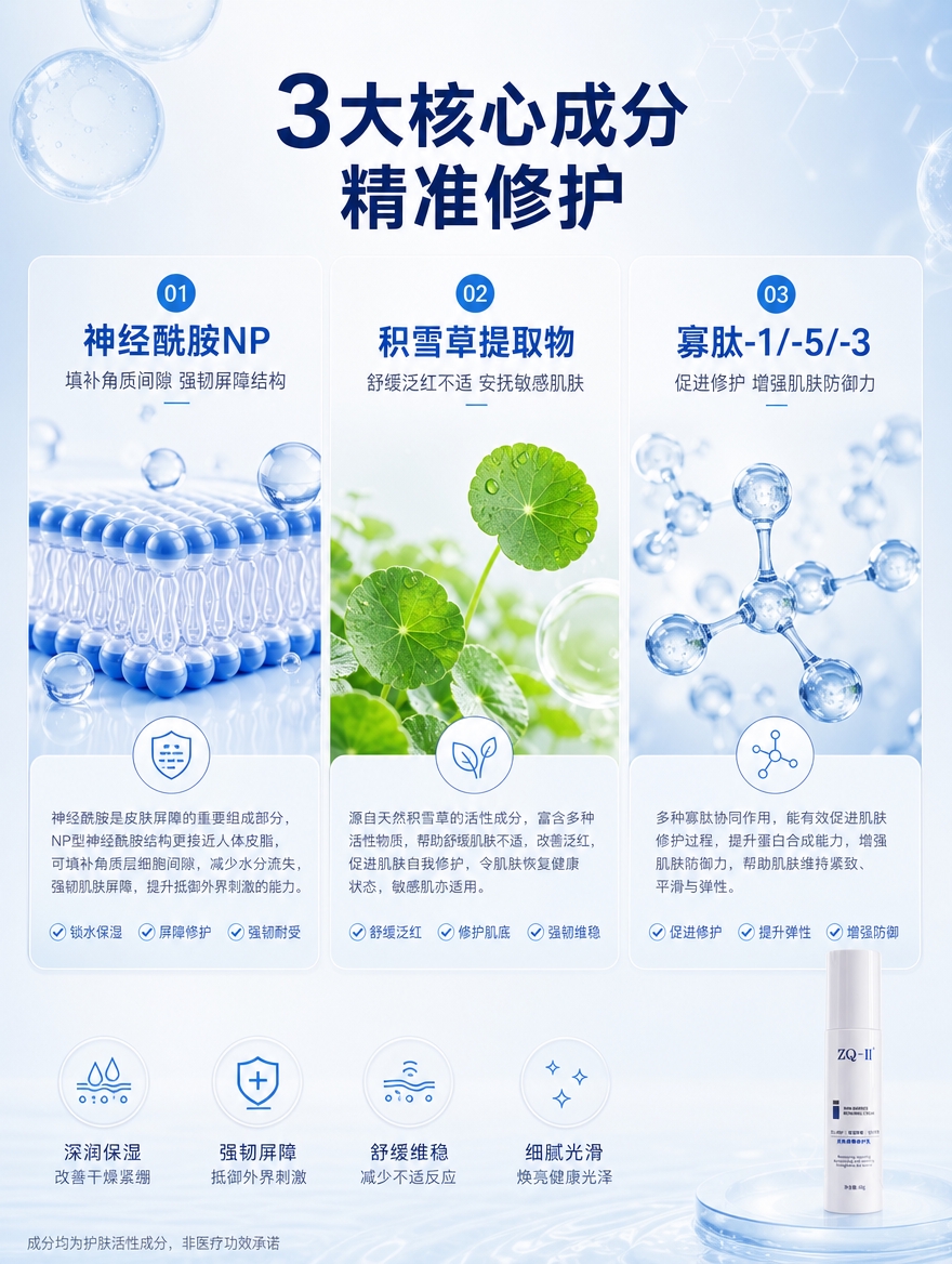[商品] 成分机理专页，以成分可视化元素为主，不强制垫产品图；… - 图片创意预览
