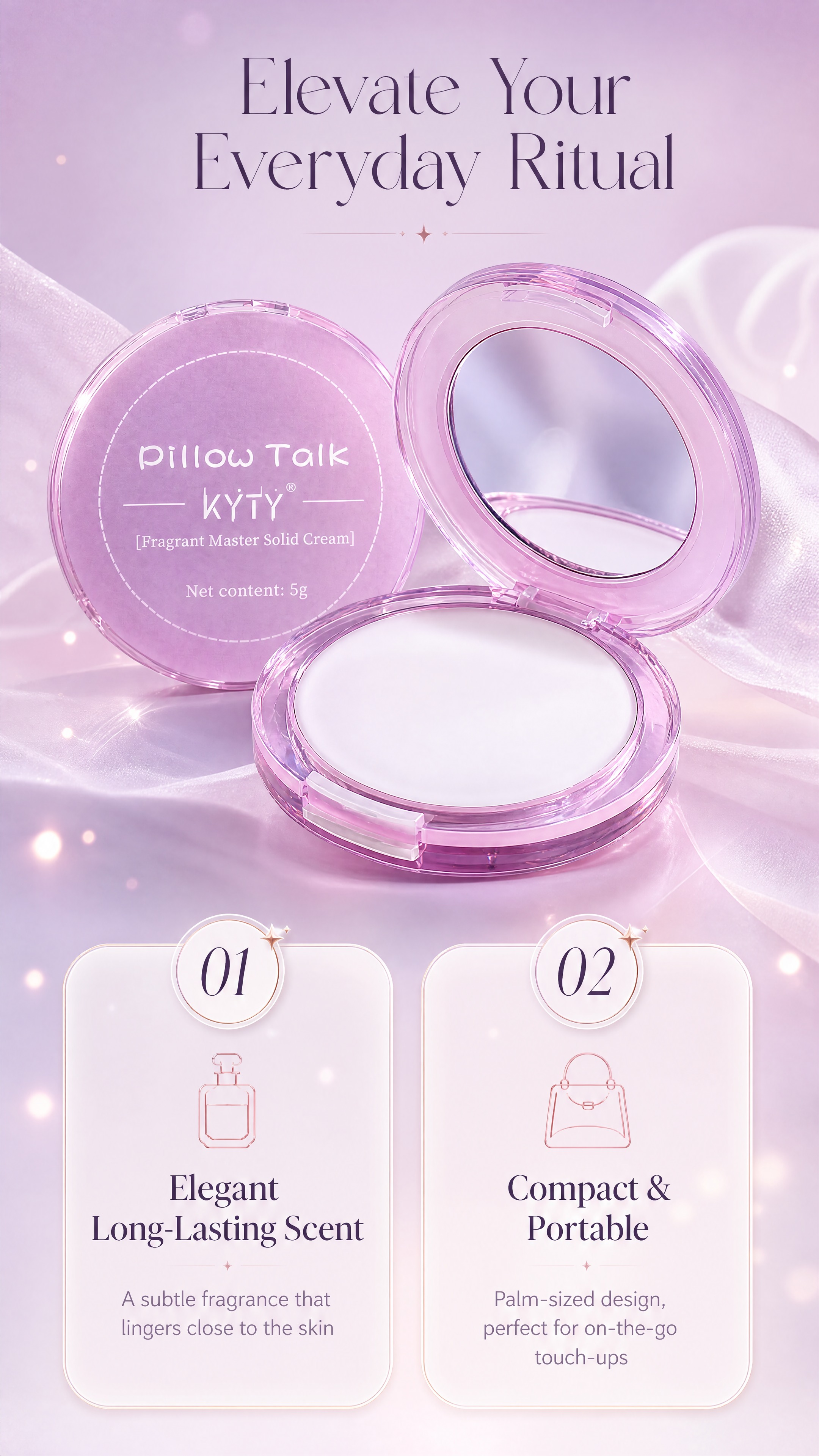 [商品] 使用【图1】Pillow Talk粉紫色款开盖固体香… - 图片创意预览