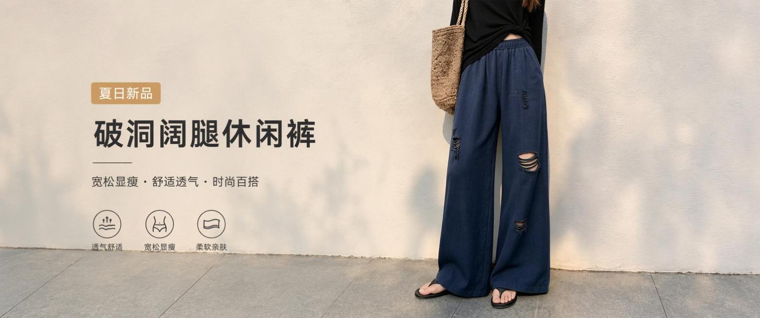 调整为950*400尺寸，保留产品，加入简单产品介绍文字，风格为简约电商轮播图，和第一张模板保持统一风格预览效果