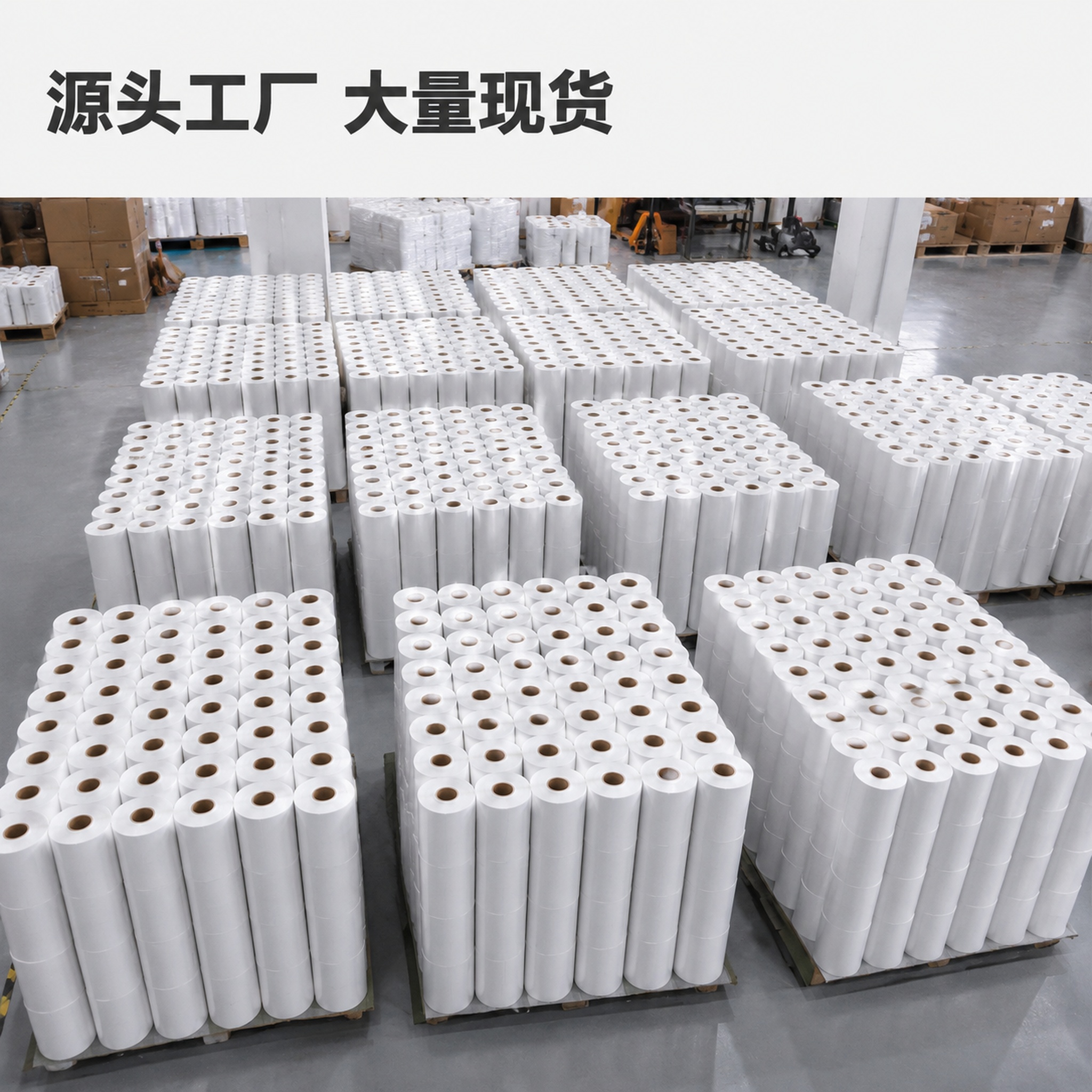 [主图-5]五防热敏合成标签纸工厂批量备货展示，突出源头厂家供… - 图片创意预览