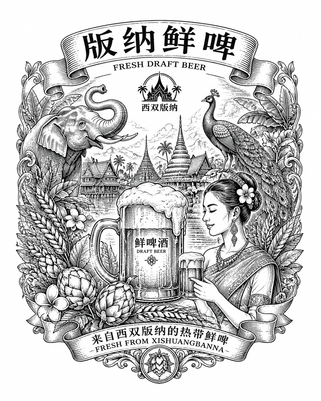创意预览图