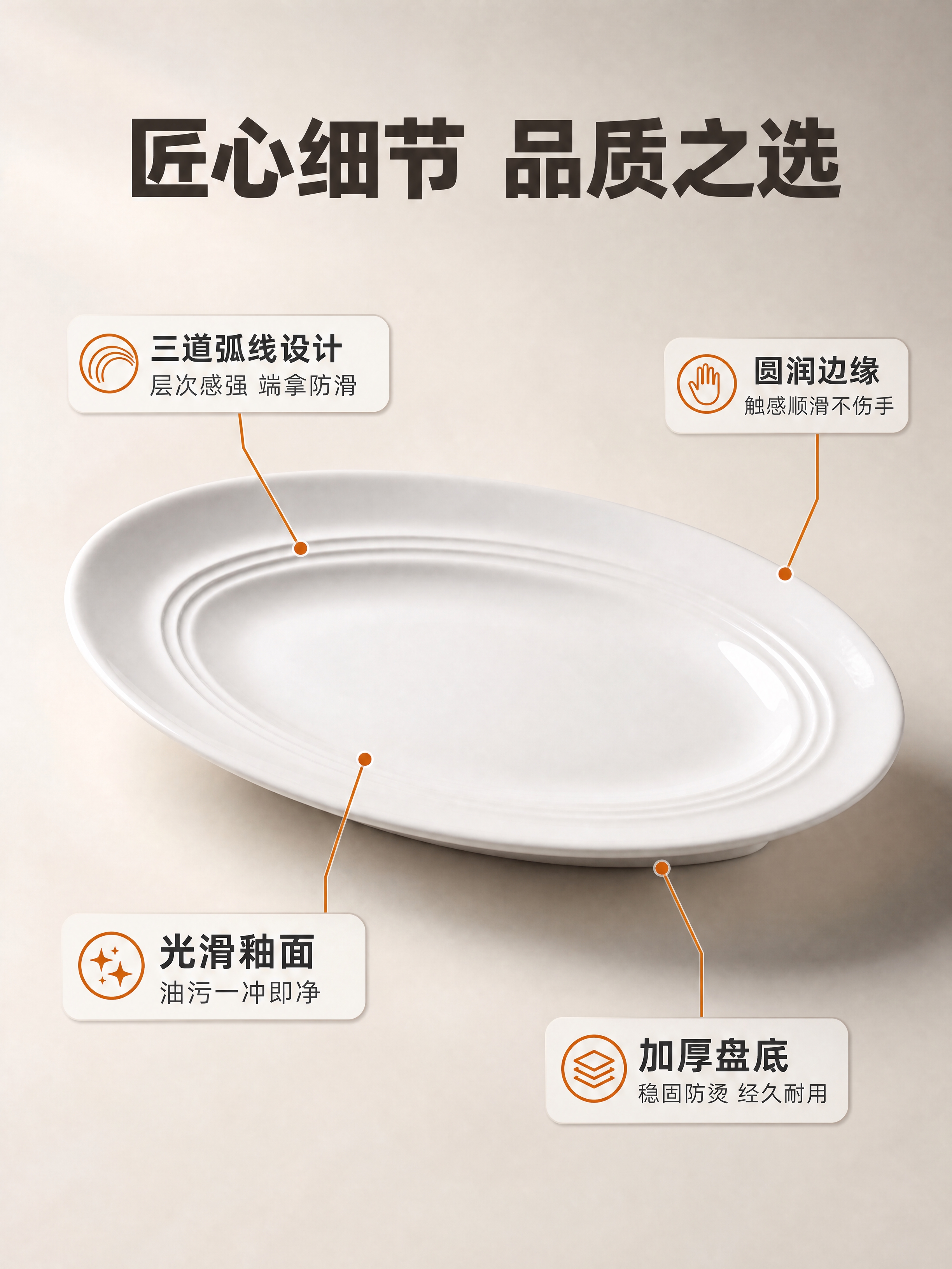 [商品] 使用【图1】海虹316盘（H067）12寸鱼盘；保留… - 图片创意预览