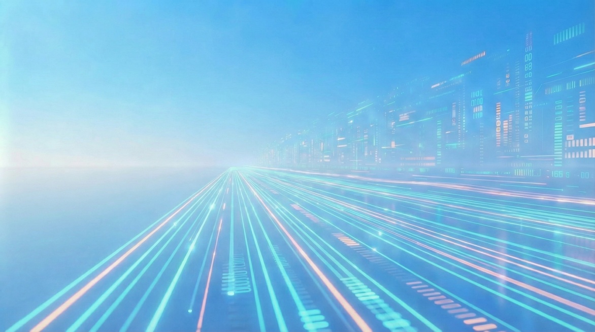 下面的光效曲线的地方改成直线路预览效果