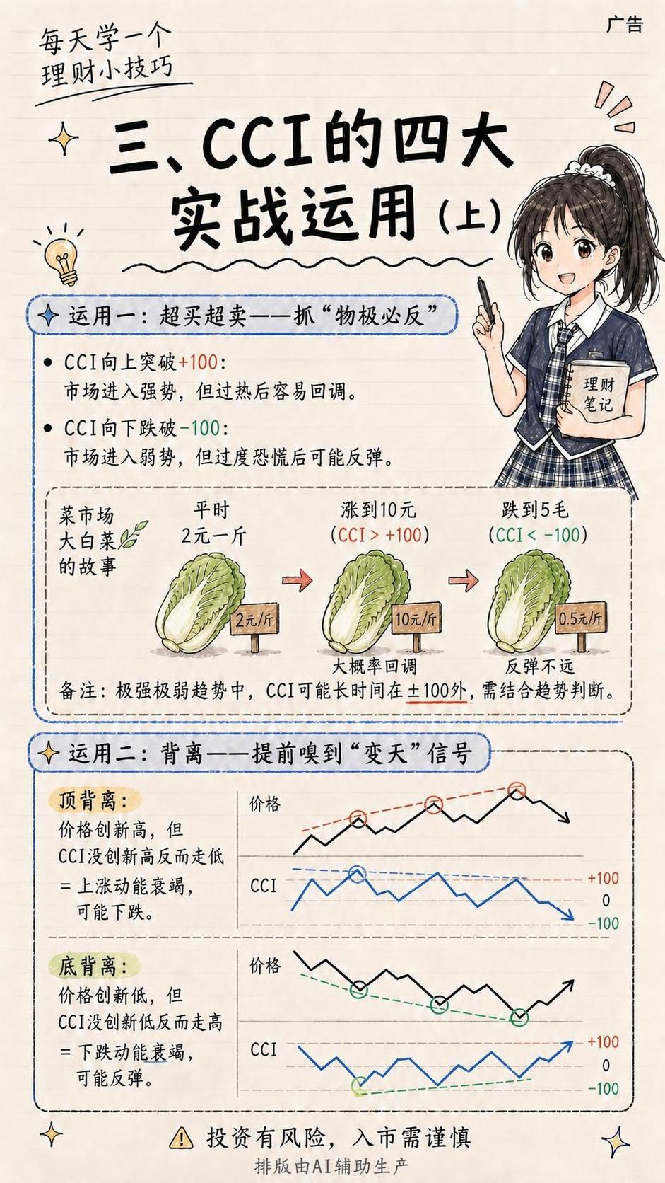 在图片底部添加一行小字“排版由AI辅助生产”，字体为简洁的手写… - 图片创意预览