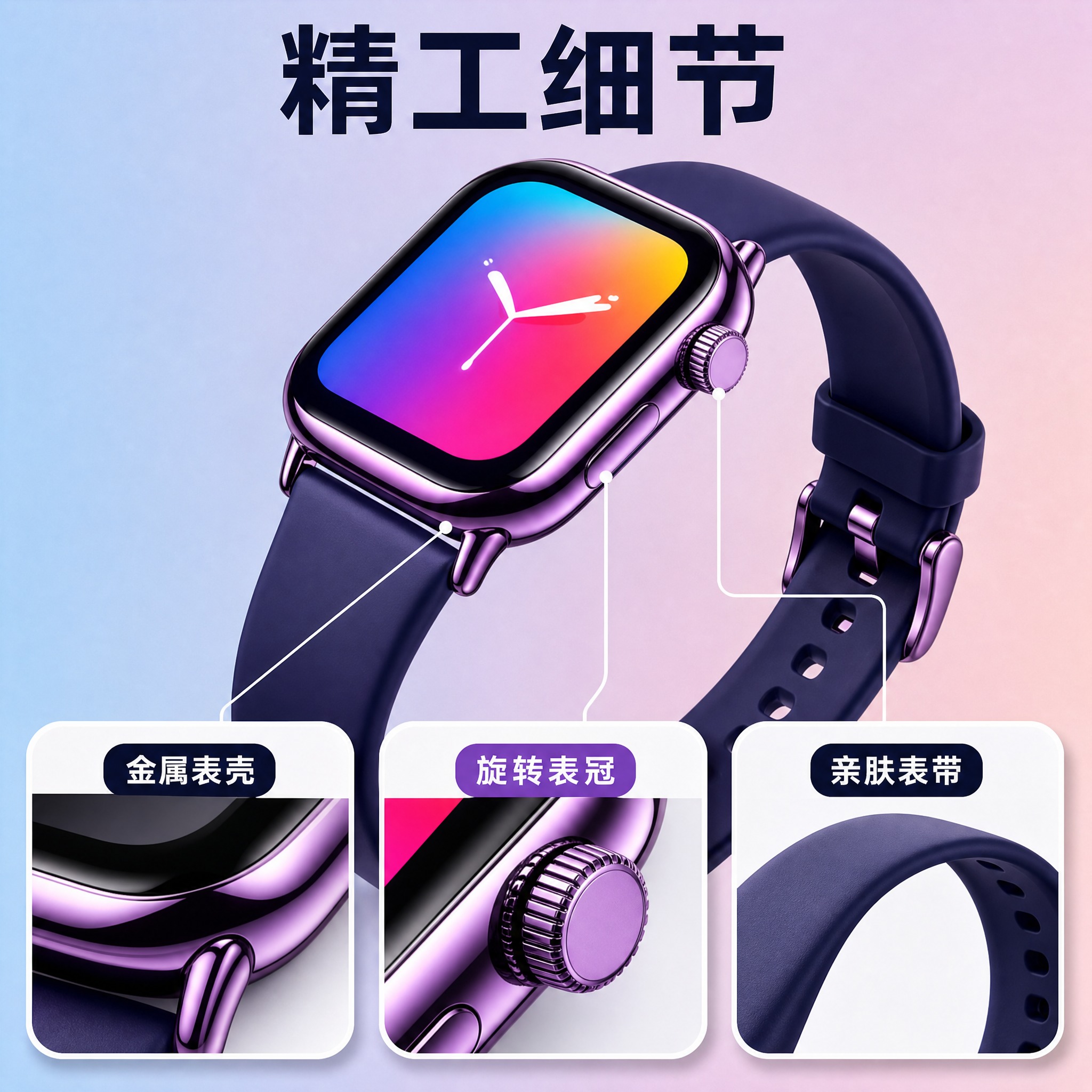 [主图-3] 主题：产品证据——用可见材质与结构证明工艺，金属… - 图片创意预览