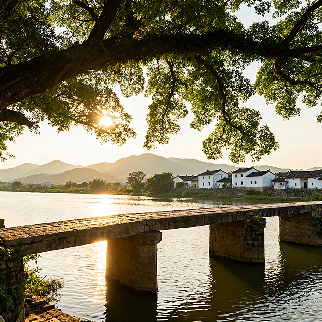 生成4张以上与揭阳主题相关的宣传图片（如风景、人文、未来想象图等）。每张图片需注明生成所用的提示词（prompt），并附简短设计说明