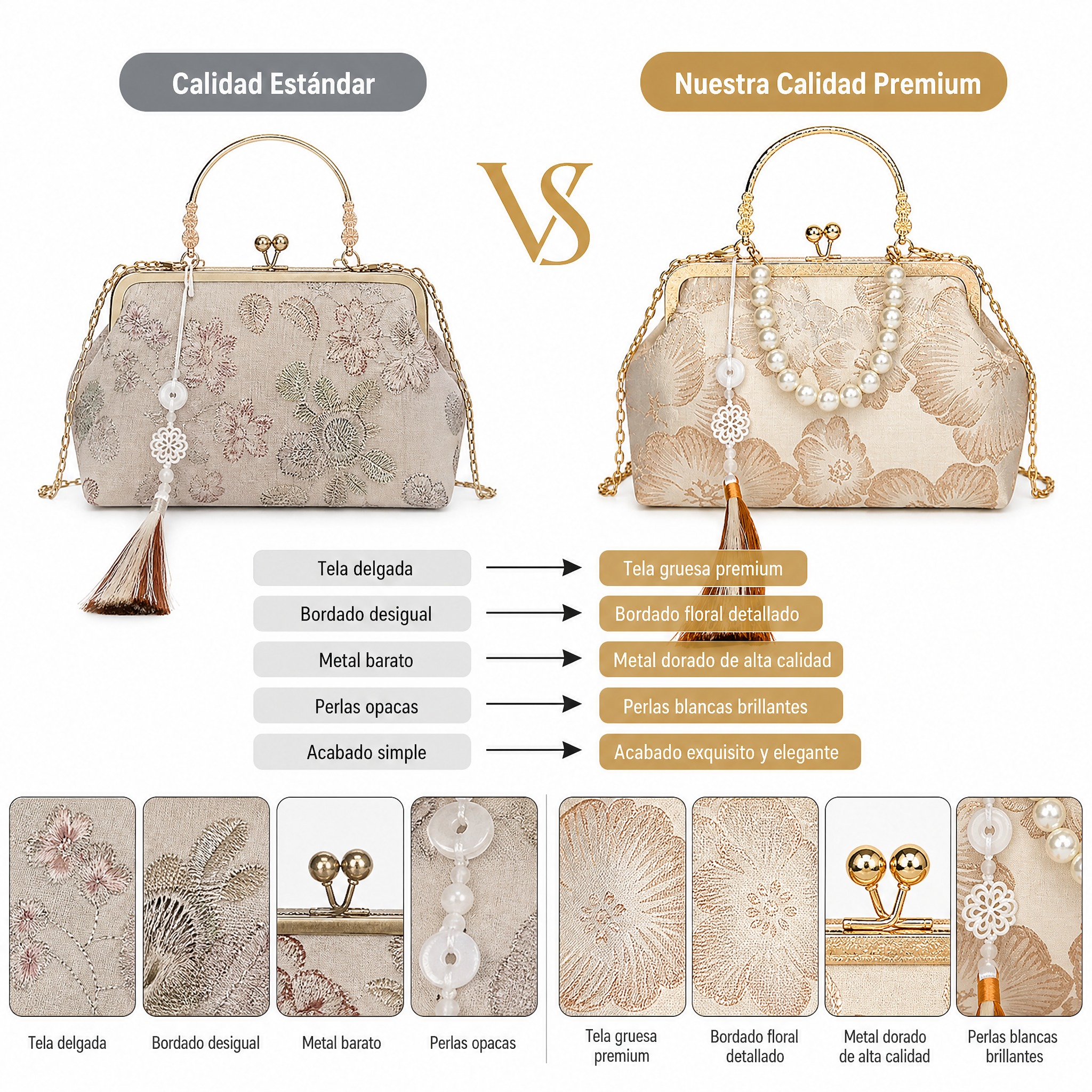 Imagen comparativa de dos bolso… - 图片创意预览
