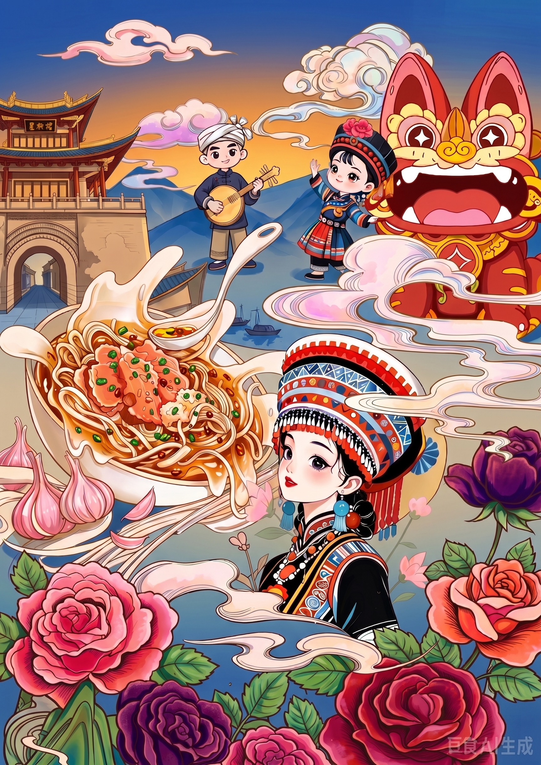 创意预览图