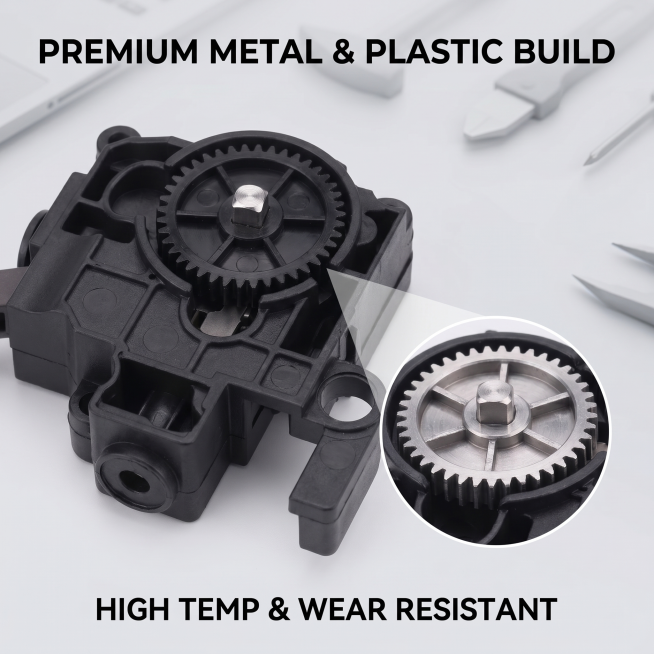 [主图 3] Material process details close-up, 3D printing office style. [atmosphere style] Clean profess预览效果