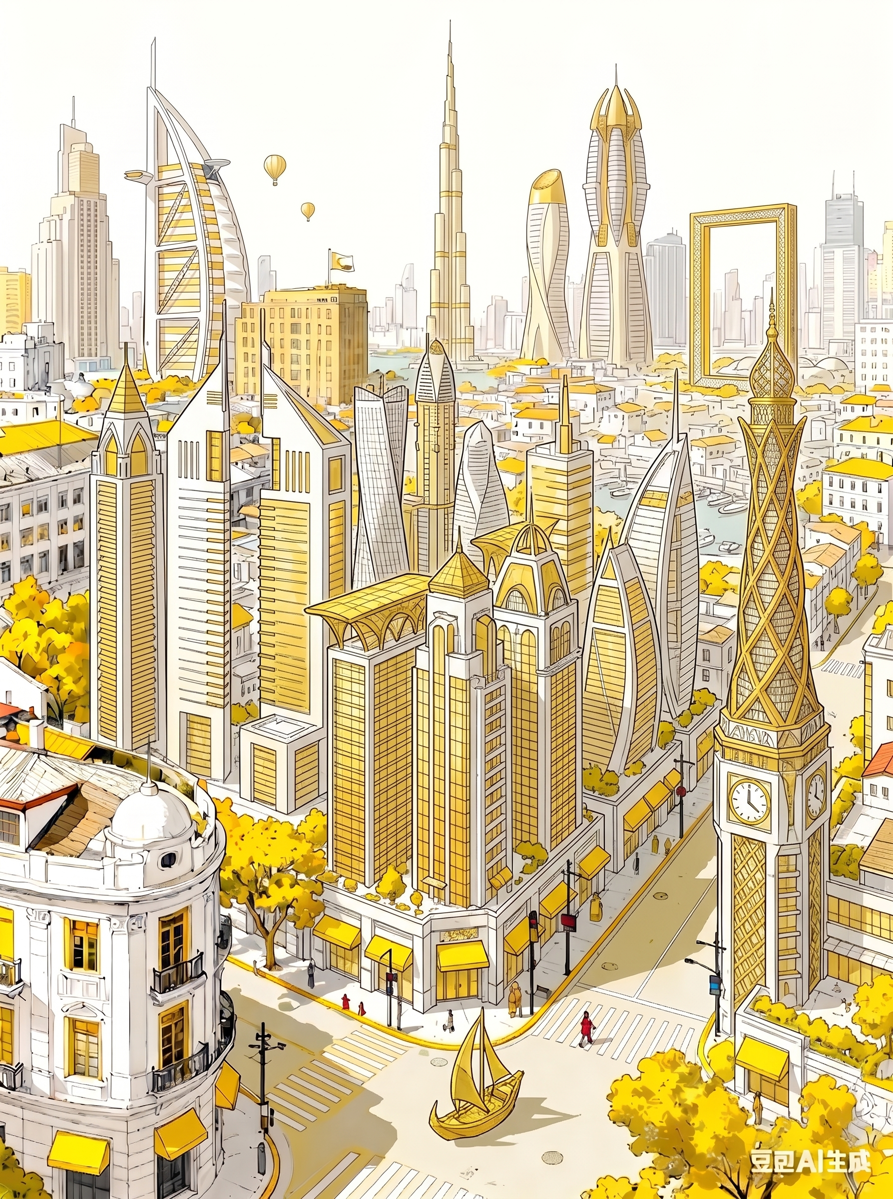 创意预览图