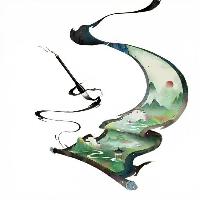 拆分这张照片的小元素预览效果