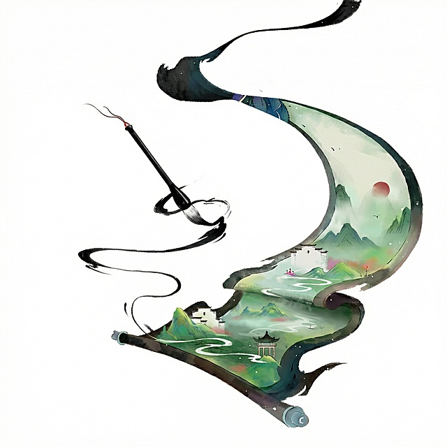 拆分这张照片的小元素