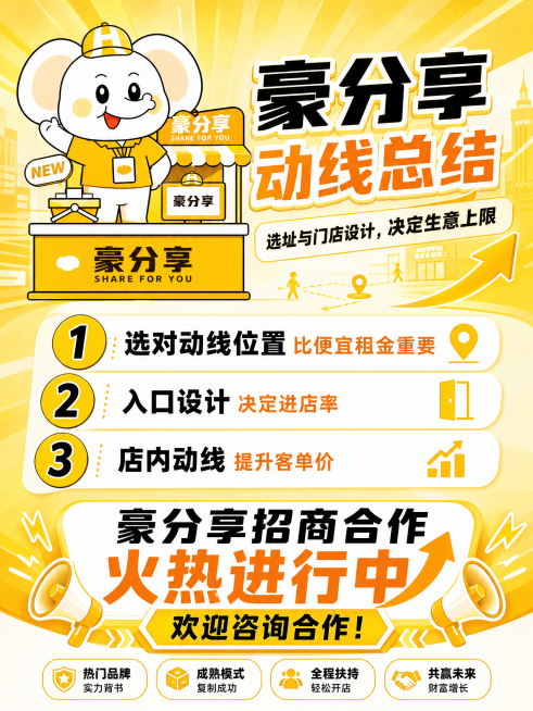 生成加盟优势图预览效果