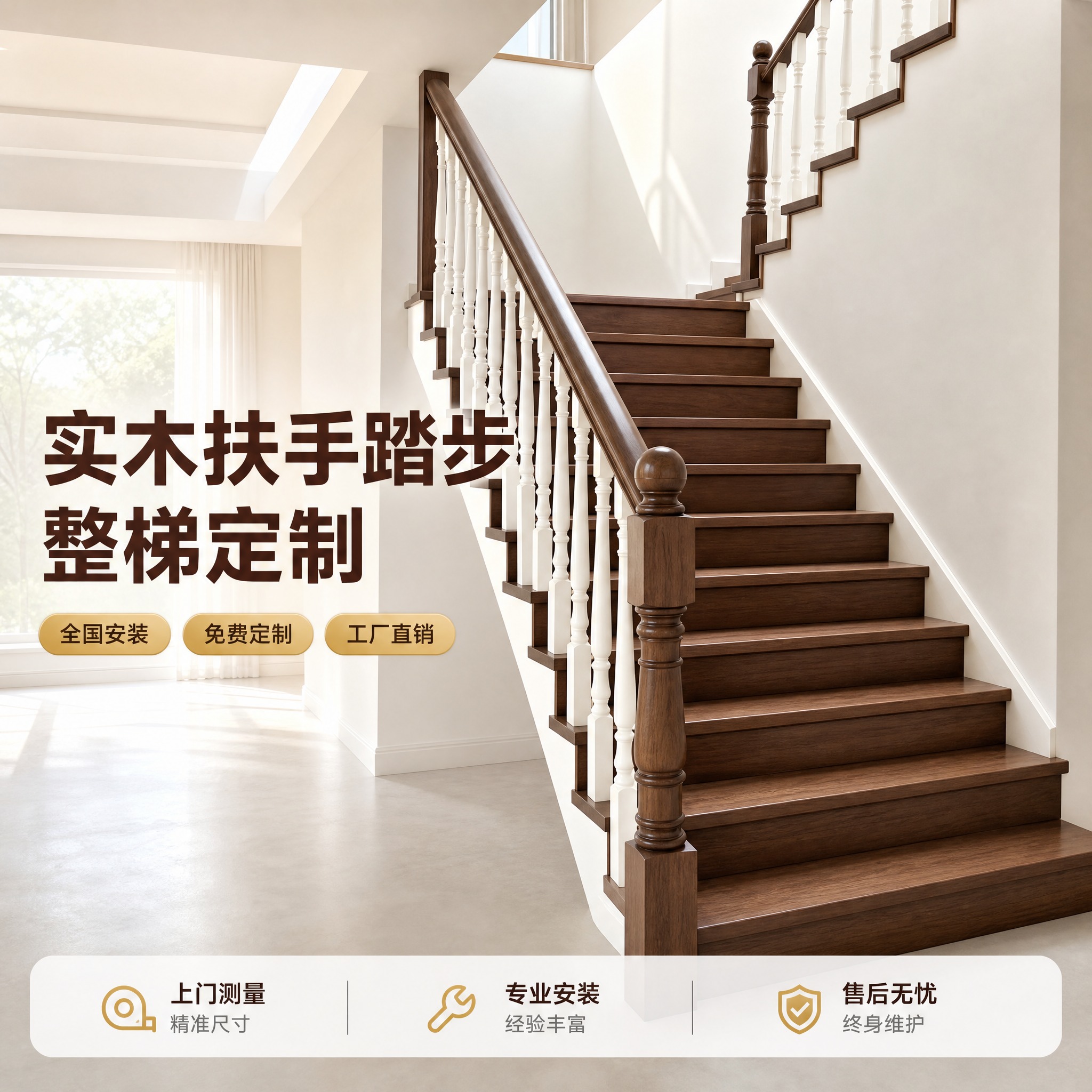 [主图-1] 首图点击率，真实家装空间效果图，展示实木扶手+踏… - 图片创意预览