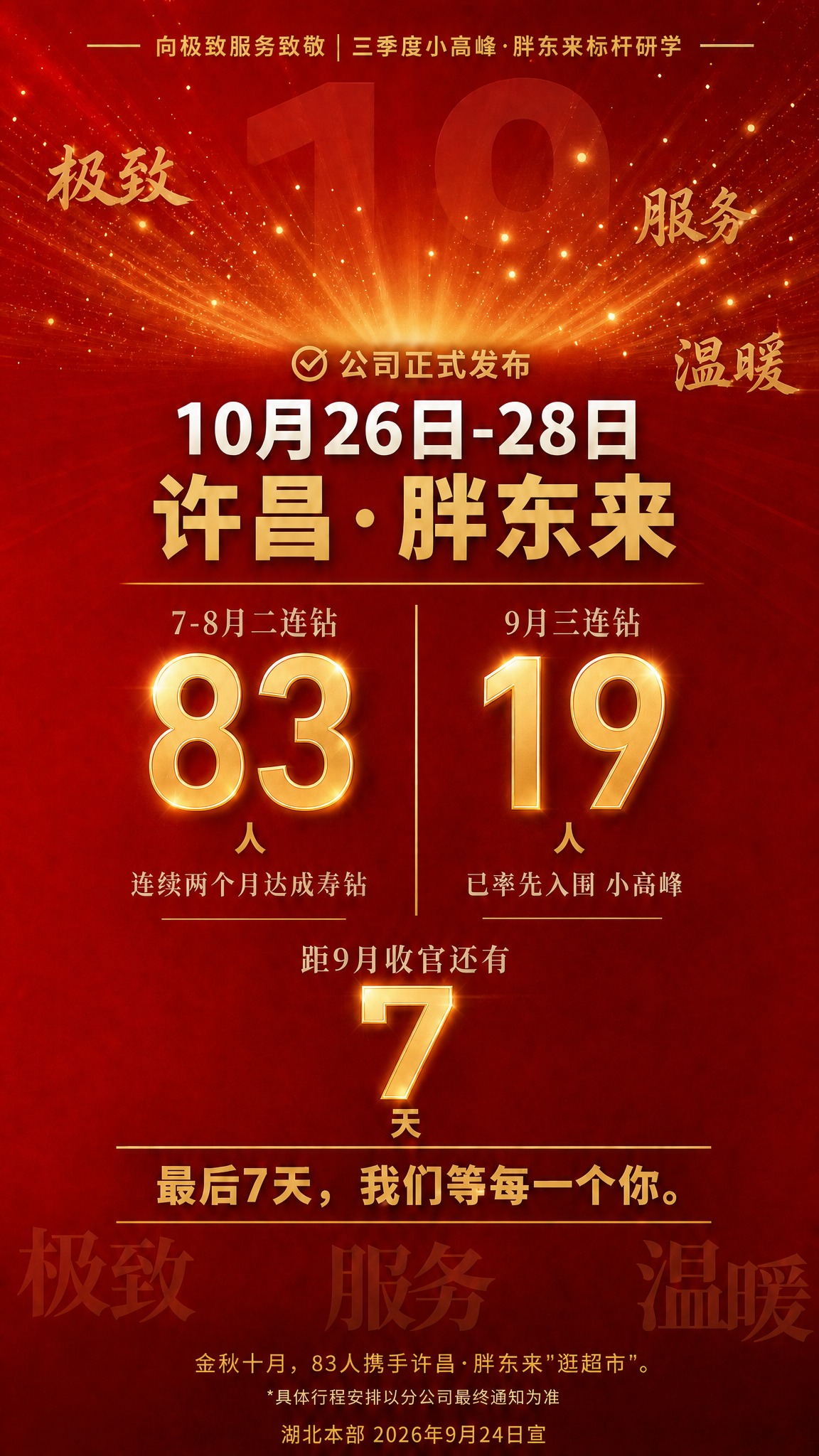 基于这张海报进行修改：去掉左下角的"二维码占位"金色方块，其余… - 图片创意预览