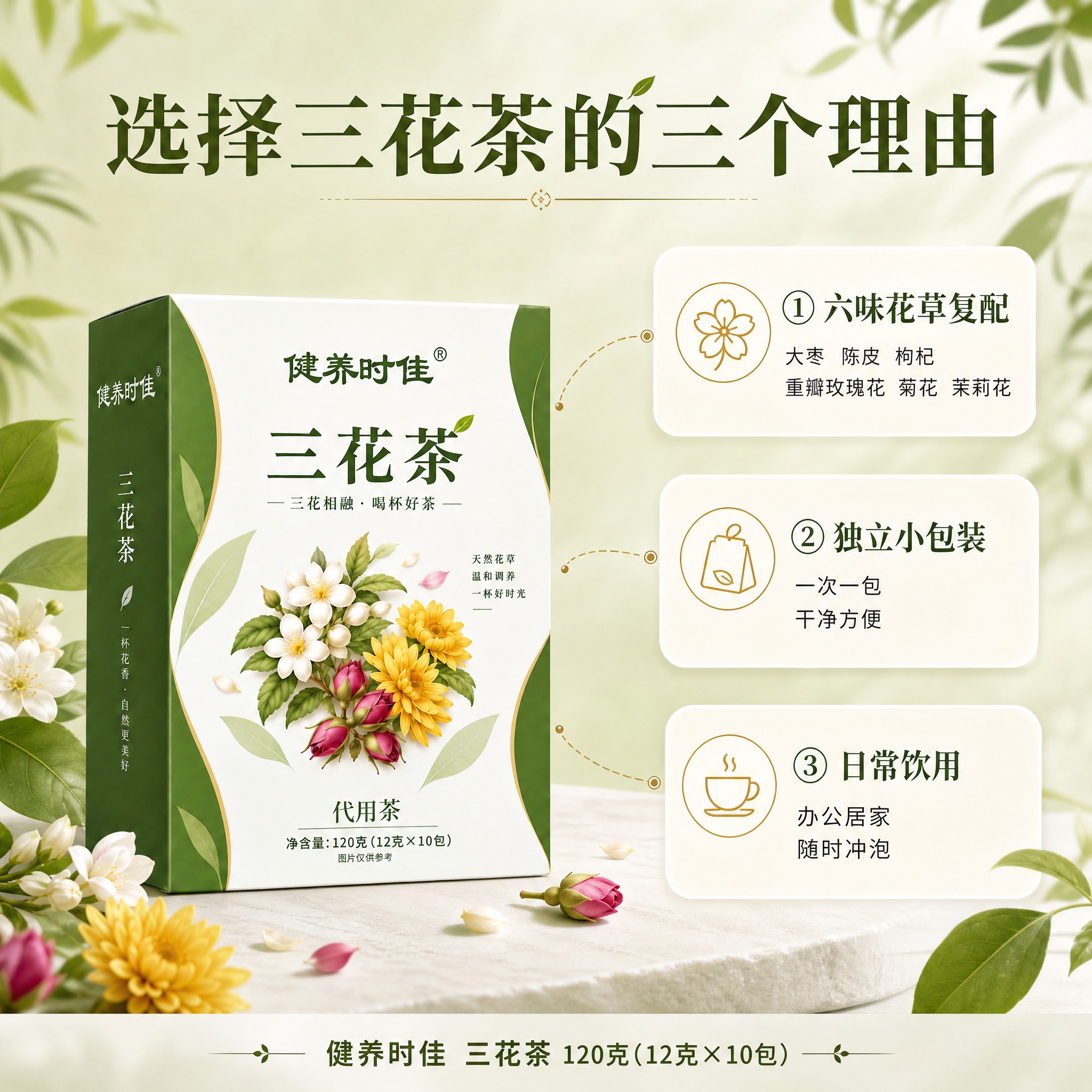 [主图-6] 三大核心理由卖点拆解 信息汇总型 帮助决策 [统… - 图片创意预览