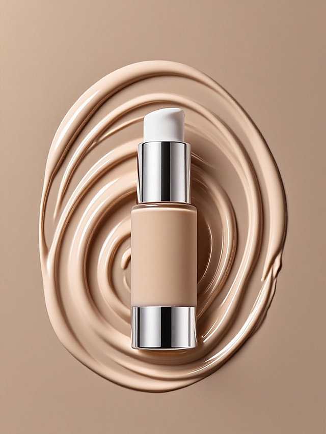 现代感3D风设计，轻拟物液态效果，展现产品细腻质感与时尚美感。