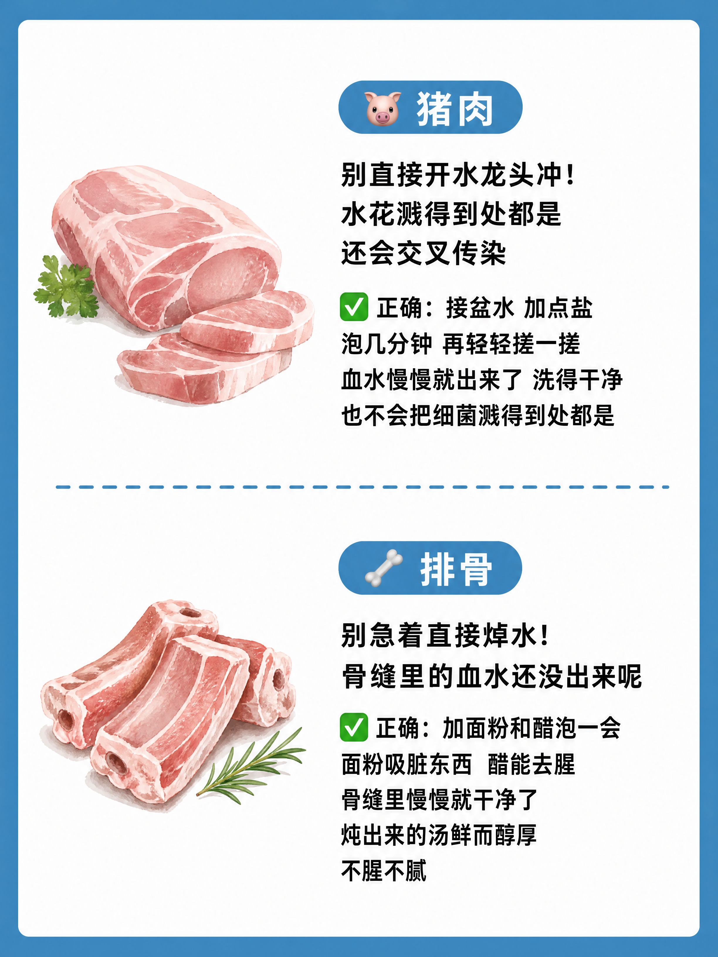 小红书生活科普内页，插图大字风格，ins清新实用风，版式精美，… - 图片创意预览