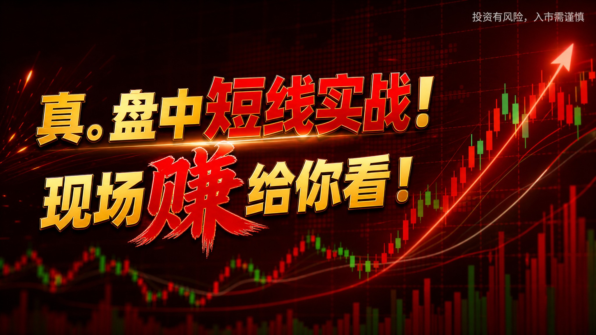金融公众号封面图，16:9横版比例，背景为金融股市K线图和上升… - 图片创意预览