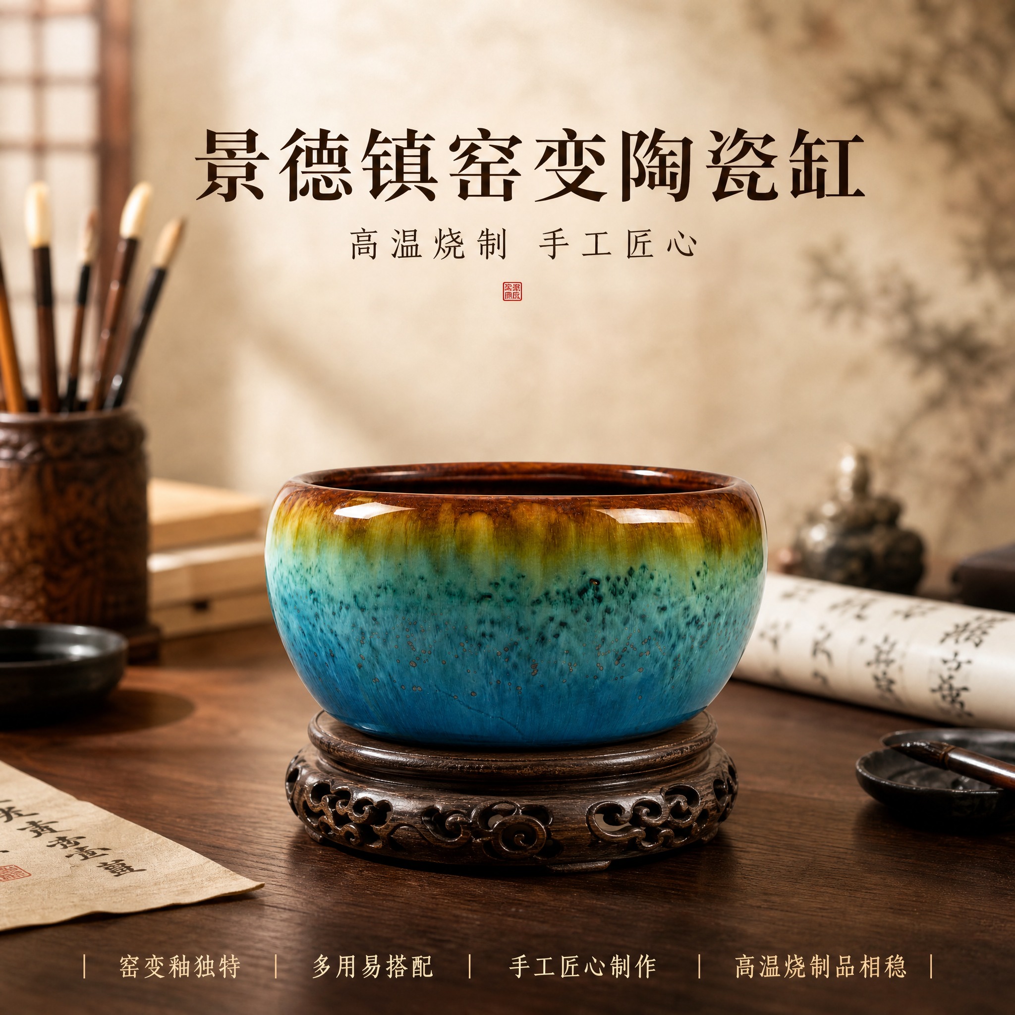 稿定 AI 图片作品 - 图片创意预览