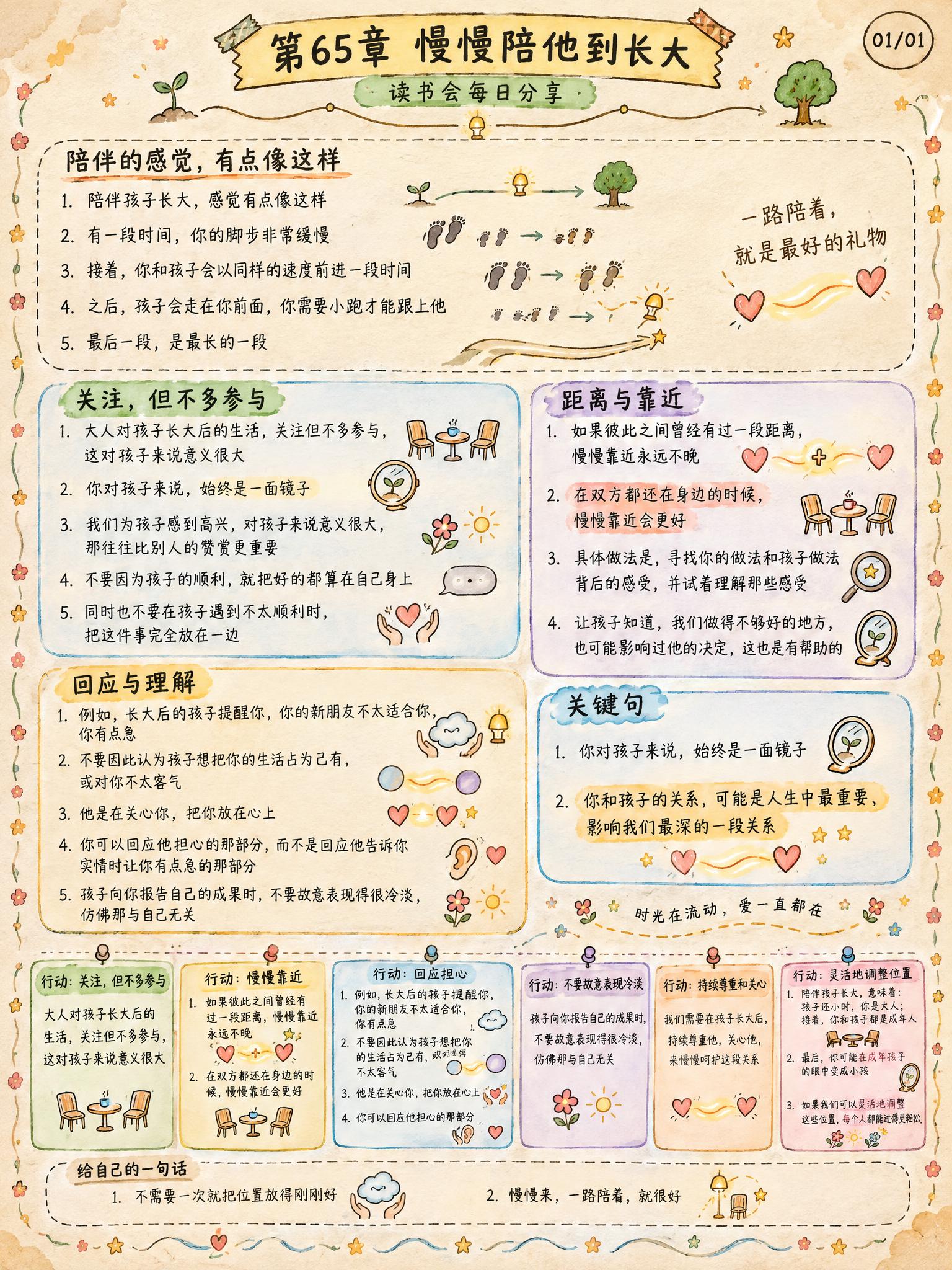 手绘涂鸦笔记(Sketchnote)风格，经典手账风，3:4竖… - 图片创意预览