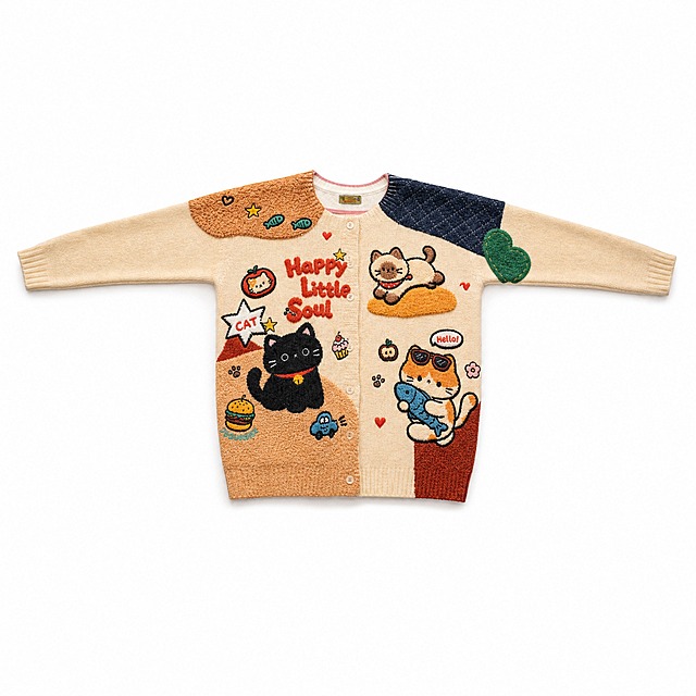参考原图的服装款式、颜色、面料、花纹，服装平铺摊开展示，俯视平铺俯拍，专业电商服装白底图，纯白色#FFFFFF纯色背景，无影棚柔和灯光，面料肌理清晰，版型细节完整，无褶皱错乱，画面居中构图，高清商业实拍，细节锐利，干净通透，淘宝天猫商品主图，1:1正方形，无水印，无文字，无多余物体，轻微柔和底部投影，服装褶皱自然合理，不要怪异扭曲褶皱