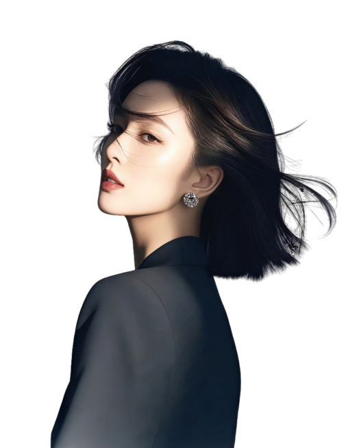 去掉衣服上的白色英文字，还原衣服原本的深色质感预览效果